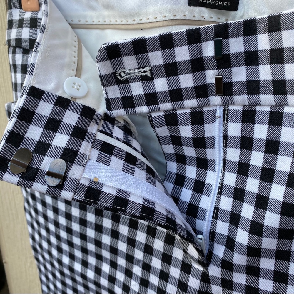 Talbots Gingham Pants - image 3